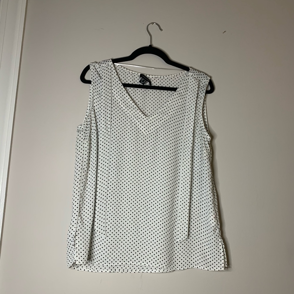 Polka Dot Blouse